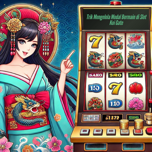 Trik Mengelola Modal Bermain di Slot Koi Gate