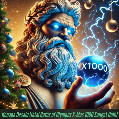 Kenapa Desain Natal Gates of Olympus X-Mas 1000 Unik?