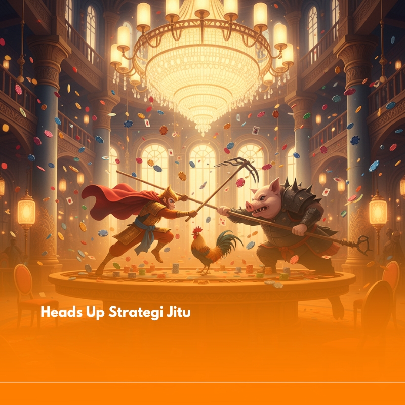 Heads Up Strategi Jitu